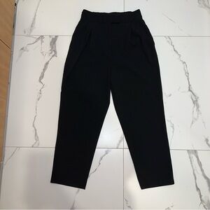Dynamite Black High-Waisted Trousers